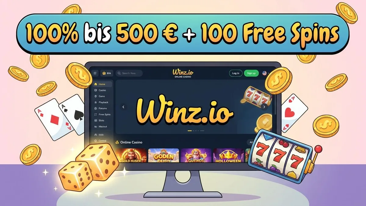 Winzio Casino Bonus