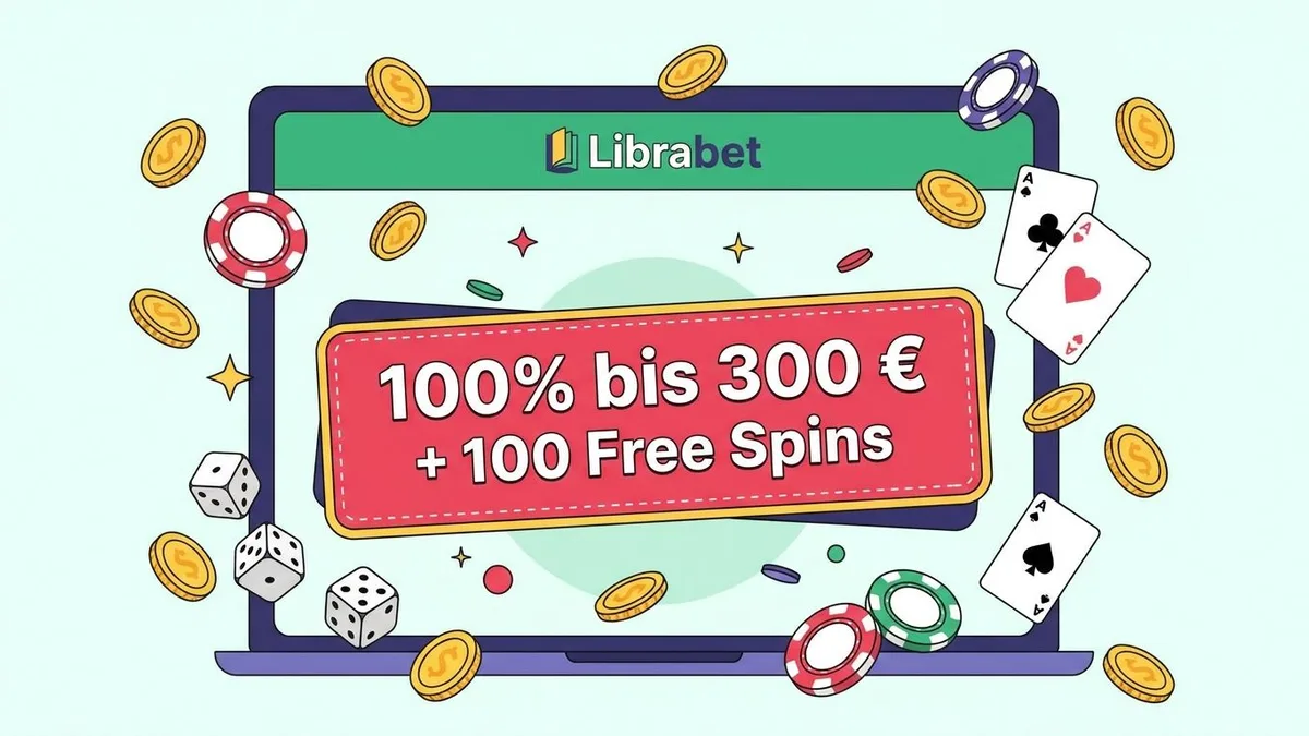 Librabet Casino Bonus