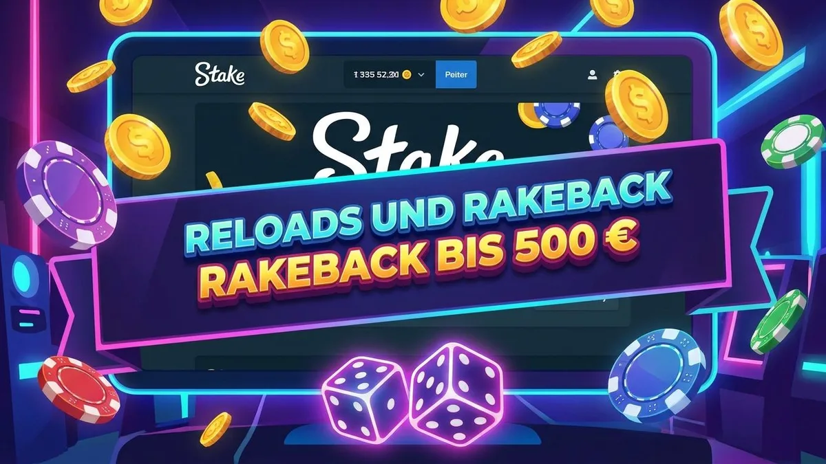 Stake Casino Bonus