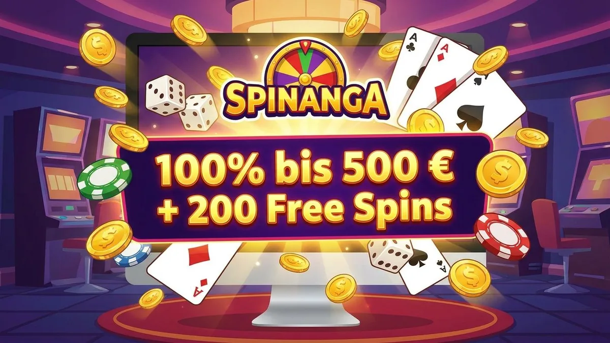 Spinanga Casino Bonus