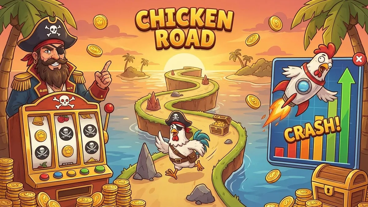 Chicken Road Crash Games